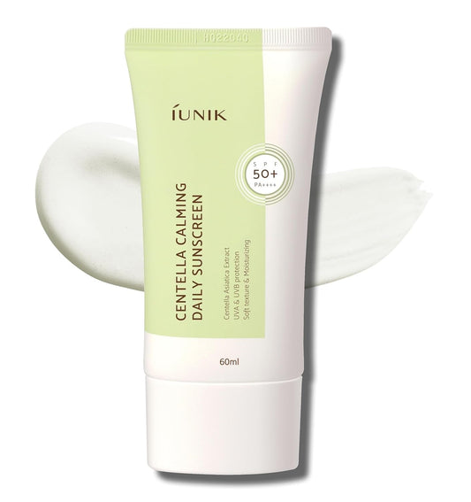 iUNIK Centella Calming Daily SPF50+ Sunscreen 60ml