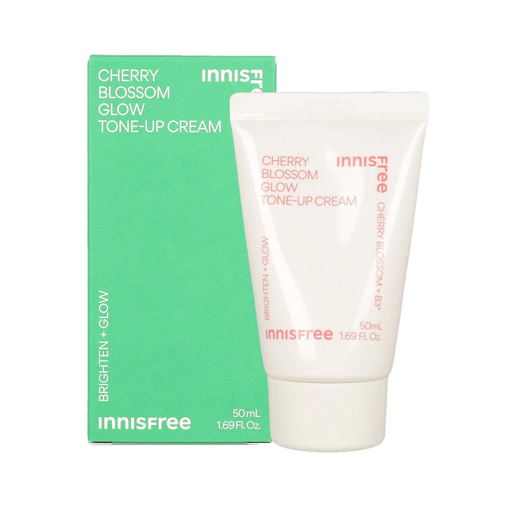 innisfree Cherry Blossom Glow Tone Up Cream 50ml