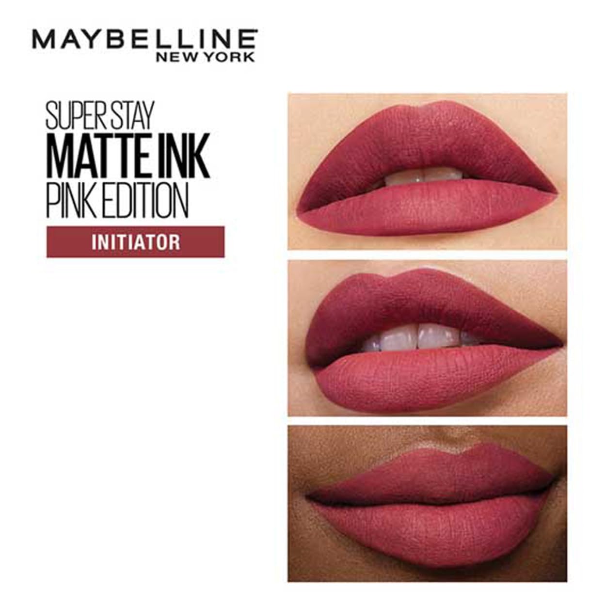 Maybelline (USA/Thailand) Super Stay Matte Ink Liquid Lipstick