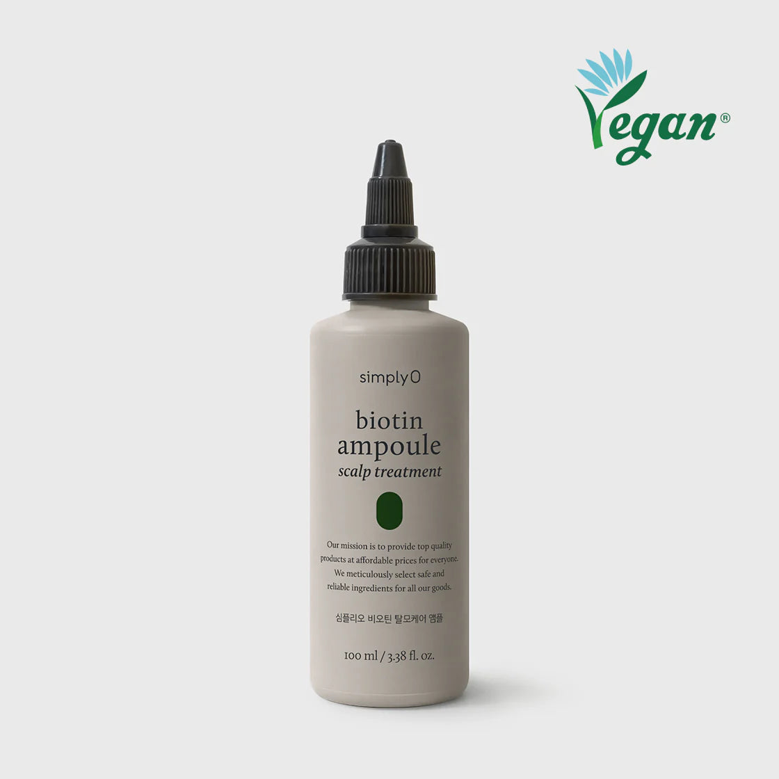 simplyO Biotin Ampoule for Hair Loss 100ml – Buy Online in Bangladesh from Gotimoy.com