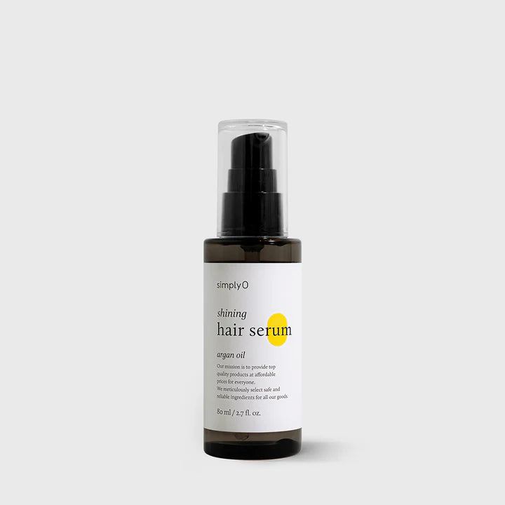 simplyO Shining Hair Serum (Argan oil) 80ml – Buy Online in Bangladesh from Gotimoy.com