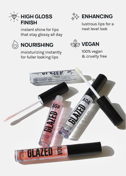 AOA Glazed Lip Gloss Moonshine