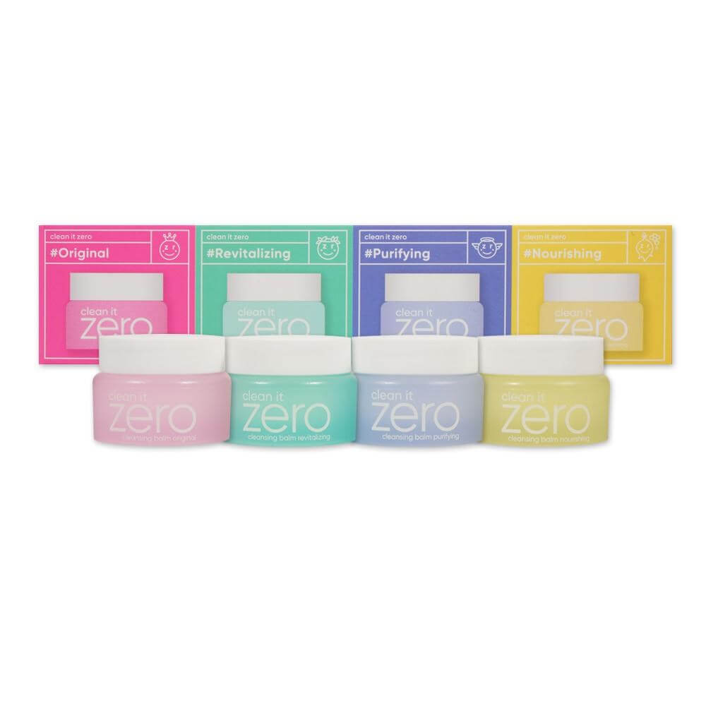 Banila CO Clean It Zero Special Kit 4 Piece 7ml Mini Collection