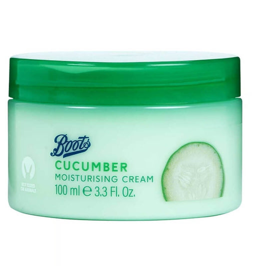 Boots (UK) Cucumber Moisturising Cream 100ml