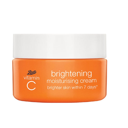 Boots Vitamin C Brightening Moisturising Cream MINI 18ml