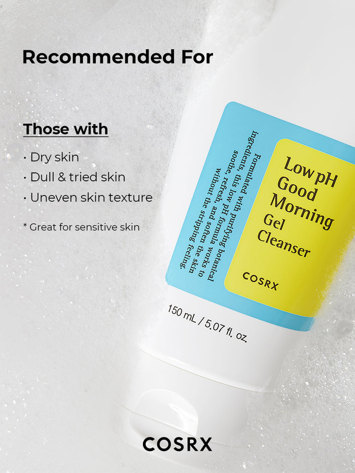 cosrx low ph benefits, recommendation