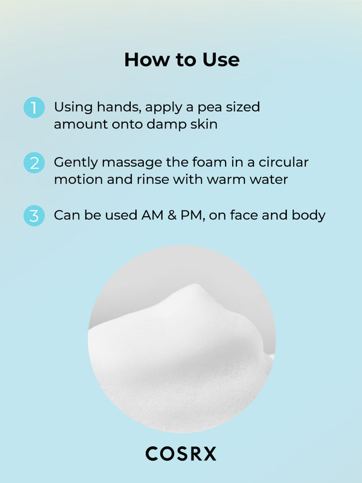 cosrx low ph how to use