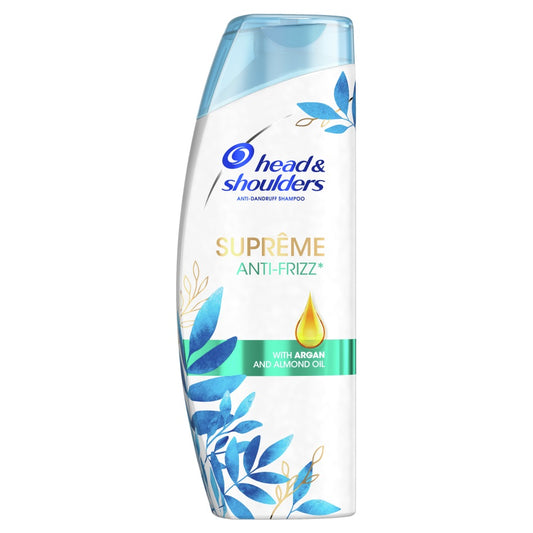 Head & Shoulders (Uk/France) Supreme Anti Frizz Anti Dandruff shampoo 400ml