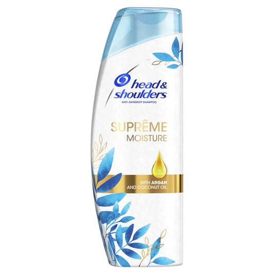 Head & Shoulders (UK/France) Supreme Supreme Moisture Anti Dandruff shampoo 400ml