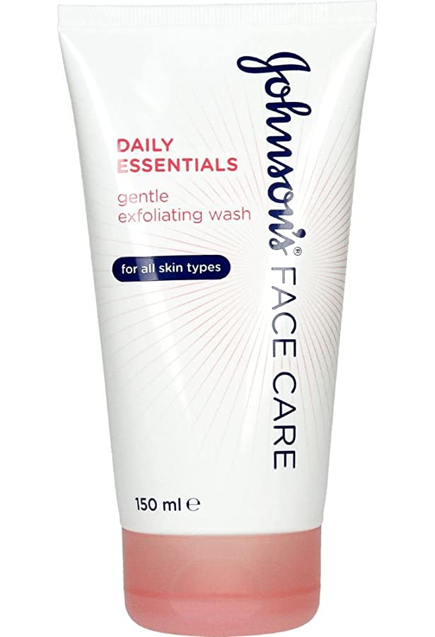 Johnsons (UK/France) Daily Essentials Gentle Exfoliating Wash 150ml