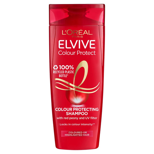 LOreal (UK/France) Elvive Colour Protecting Care Shampoo 400ml