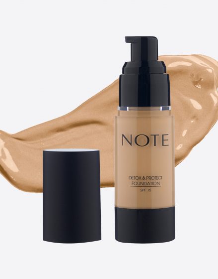 NOTE Detox and Protect Foundation 05 Honey Beige