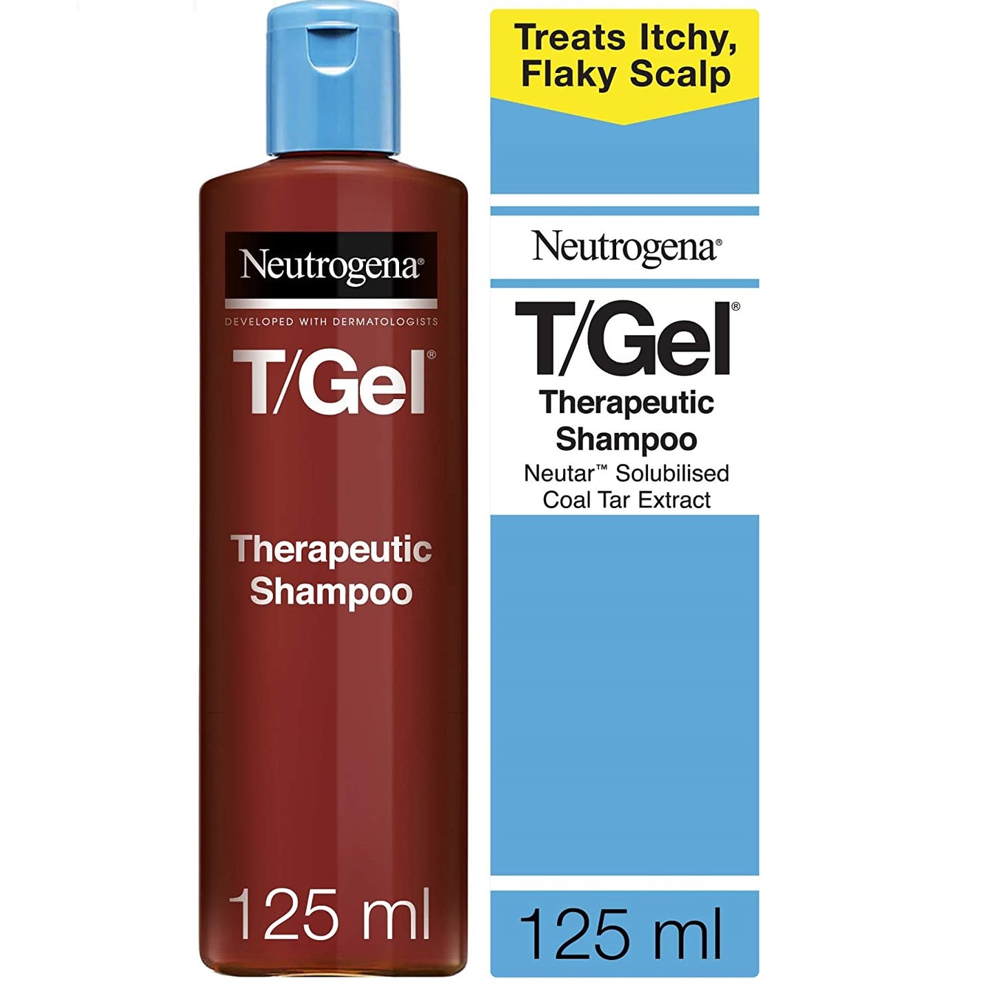 Neutrogena (UK/Belgium) T/Gel Therapeutic Shampoo 125ml