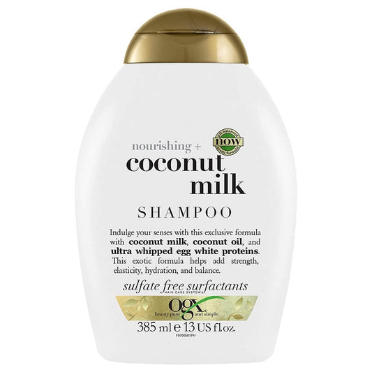 OGX (UK) Nourishing Coconut Milk Moisturizing Shampoo 385ml
