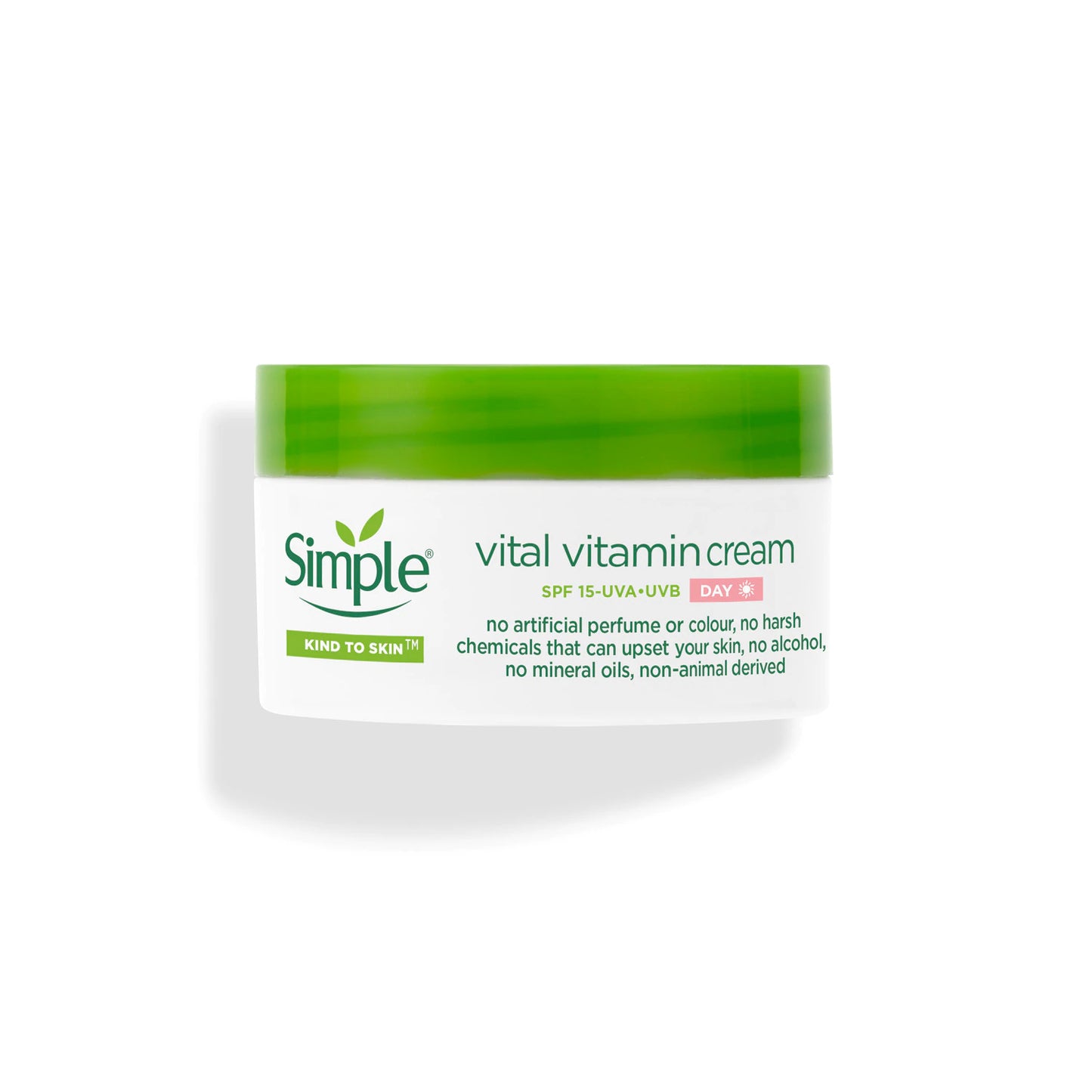 Simple (UK/Hungary) Vital Vitamin SPF15 Day Cream For Sensitive Skin 50ml