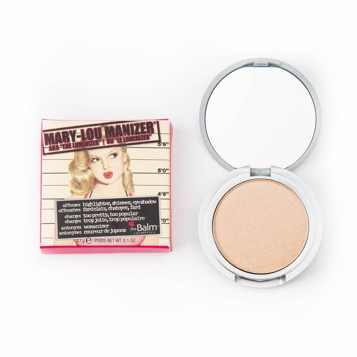 TheBalm (Official) Mary Lou Travel Mini Size