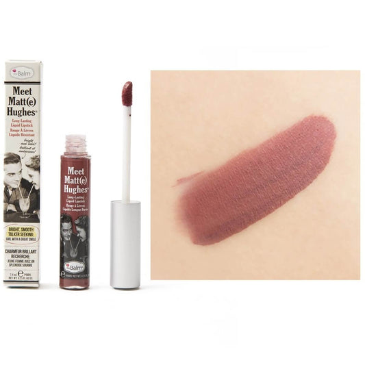 TheBalm (Official) Meet Matte Hughes Liquid Lipstick Charming