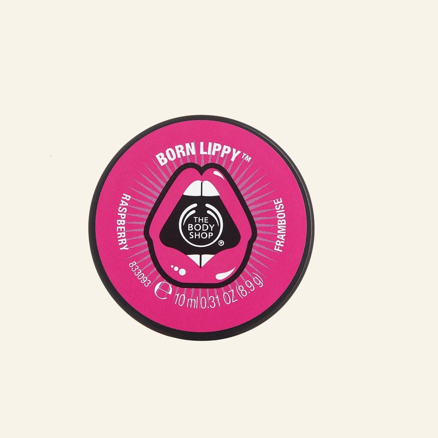 The Body Shop (UK/Thailand) Born Lippy Pot Lip Balm Raspberry 10ml