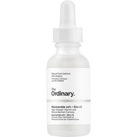 The Ordinary Niacinamide 10% + Zinc 1% Oil Control Serum 30ml