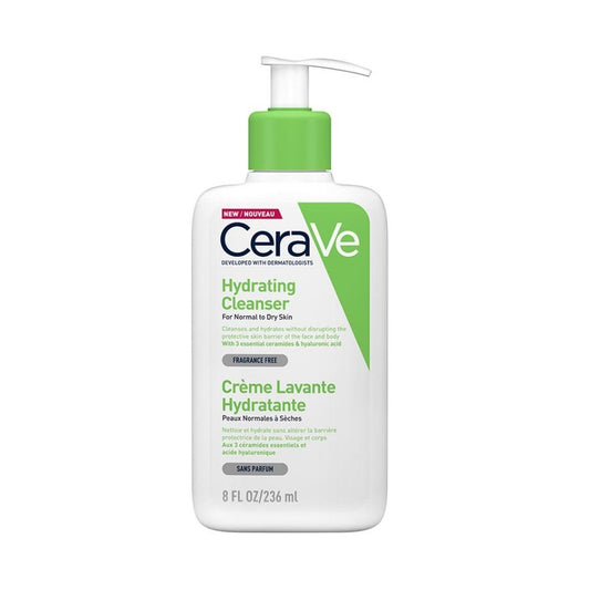 CeraVe (UK/France) Hydrating Cleanser For Normal To Dry Skin 236ml