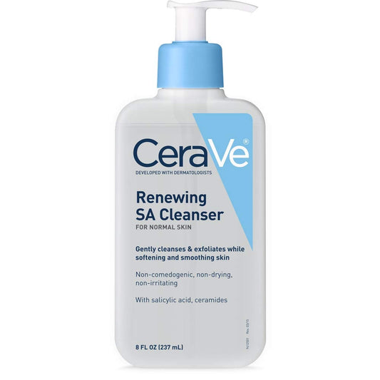 Cerave (USA) Renewing SA Cleanser For Normal Skin 237ml