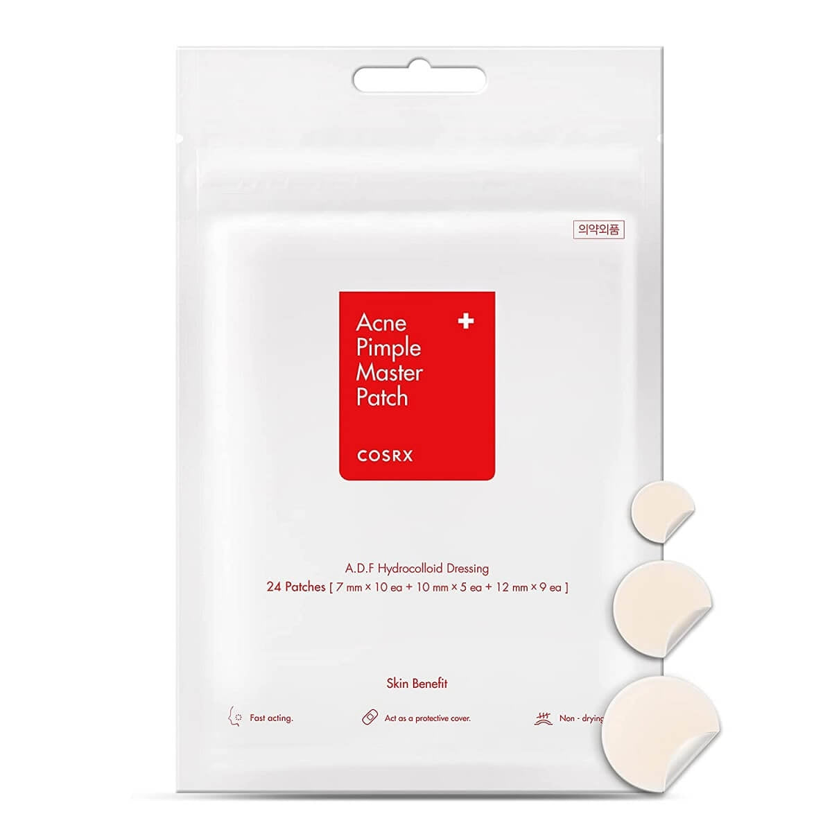 COSRX (Official) Acne Pimple Master Patch 24 Patches
