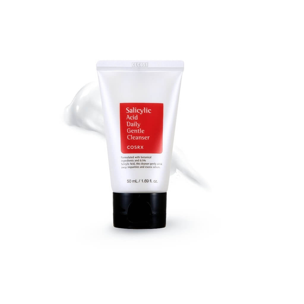 COSRX Salicylic Acid Daily Gentle Cleanser Mini Travel Size 50ml