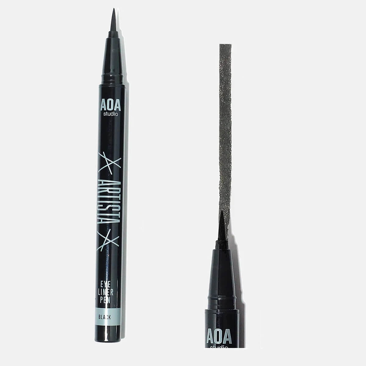 AOA Studio Artista Fine Tip Liquid Eyeliner Black